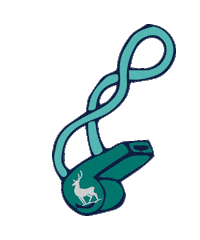 sport deer Sticker by Borjomi