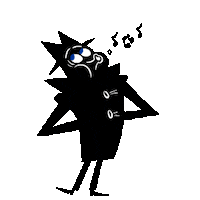 Whistle Fakin It Sticker by Jackbox Games