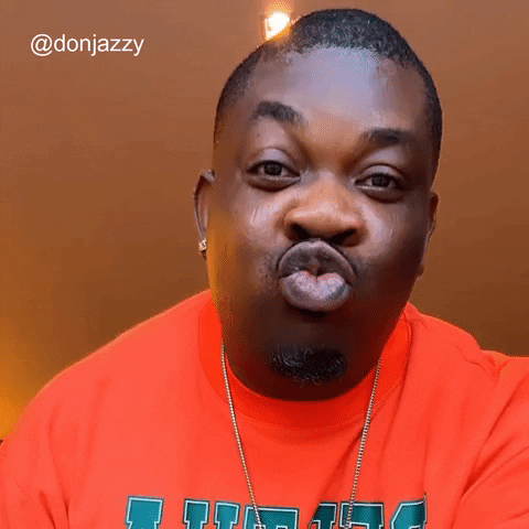 Naija Kiss GIF by Don Jazzy