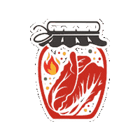 lkfoodcanada kimchi koreanfood 김치 lkfood Sticker