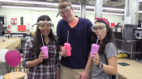 Happy Fun GIF by TAMUScience