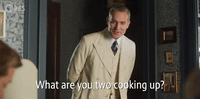 What Are You Two Cooking Up?