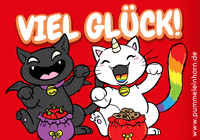 Good Vibes Cat GIF by Pummeleinhorn