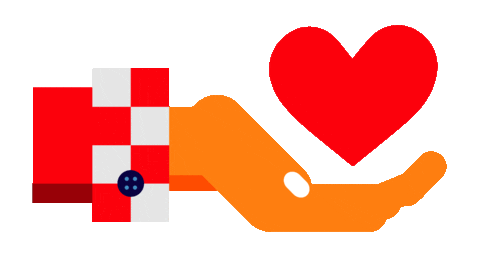 Heart Love Sticker by Provincie Noord-Brabant