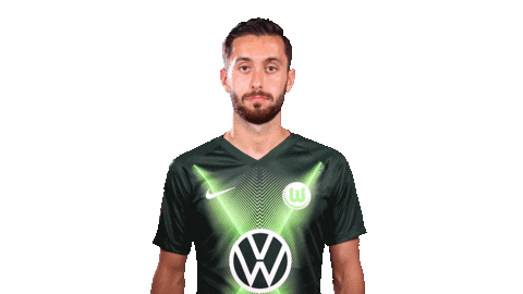 Yunus Malli Soccer Sticker by VfL Wolfsburg