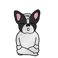 french bulldog love Sticker by Ivo Adventures