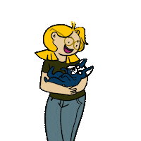 Pocket_Kira dance animation dog puppy Sticker