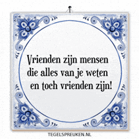 Wijsheid Gezelligheid GIF by Tegelspreuken.nl