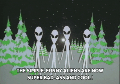 bad ass aliens GIF by South Park 