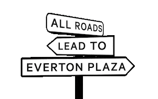 EvertonPlaza fun shopping yum drinks Sticker