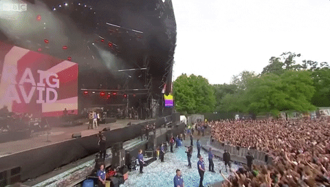 radio 1 bastille GIF by BBC Radio 1’s Biggest Weekend
