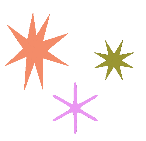 Stars Sparkle Sticker