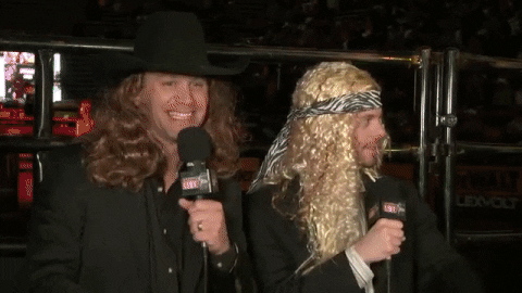 Long Hair Dont Care GIF by Professional Bull Riders (PBR)