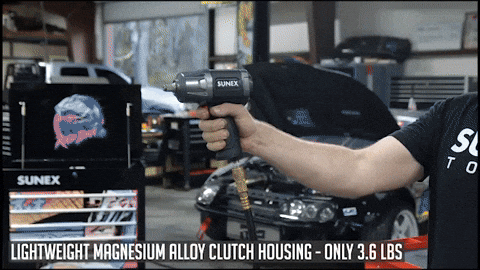 Magnesium Wrenches GIF by SUNEX Tools