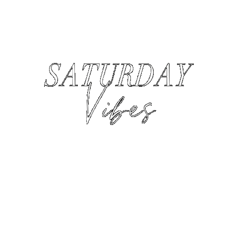 Days Of The Week Vibes Sticker by The Brand Vibe