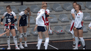 oh yeah dance GIF by Volleyball World