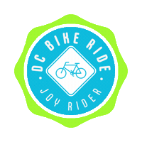 Ambassador Joyride Sticker by DC Bike Ride