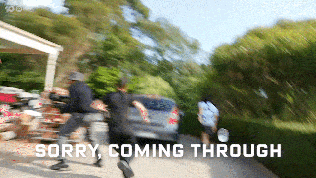 Huntedau GIF by Hunted Australia