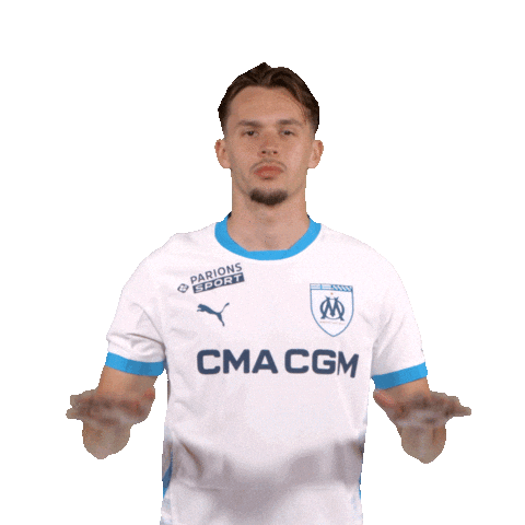 Football Soccer Sticker by Olympique de Marseille