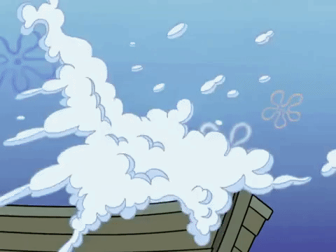 season 8 frozen face-off GIF by SpongeBob SquarePants