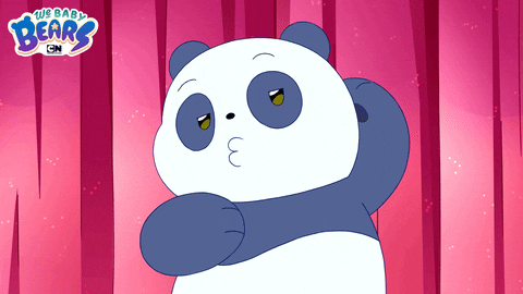 Posing Ice Bear GIF by Cartoon Network