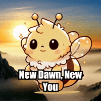 New Dawn Growth GIF by Beelightened