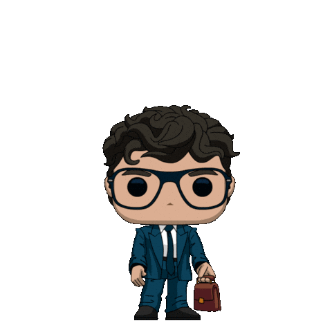 Clark Kent Superman Sticker by DC