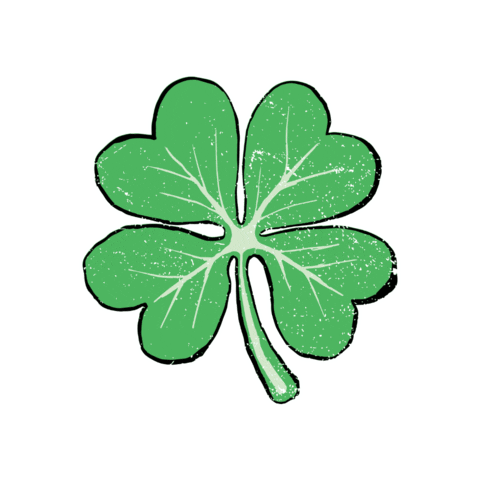 Clover Sticker by GANNI