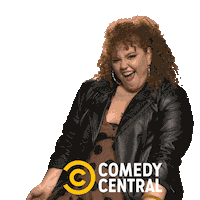 Stand Up Sticker by Comedy Central BR