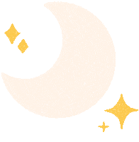 Starry Night Sticker by splendorsalvia