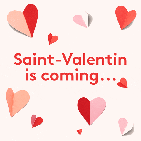 St Valentine GIF by Blissim ex Birchbox