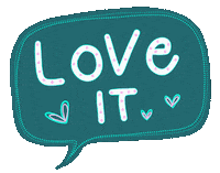 Awesome Love It Sticker