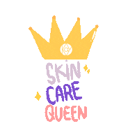 KayCollection beauty girls queen skincare Sticker