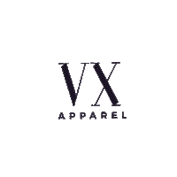 VXAPPAREL vx vx apparel vxxxv vxxxv apparel Sticker