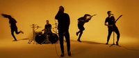 music video black flame GIF