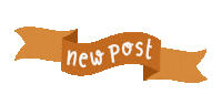 New New New Post Sticker