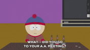 angry stan marsh GIF by South Park 