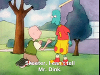nicksplat doug GIF