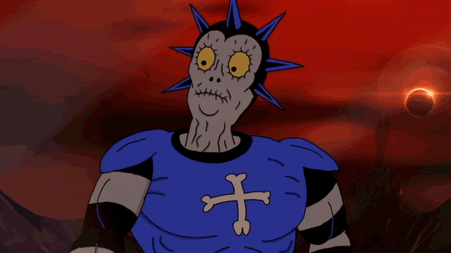 apollo gauntlet villain GIF by Six Point Harness