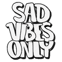 Sad Sticker Sticker by subtlestrokes