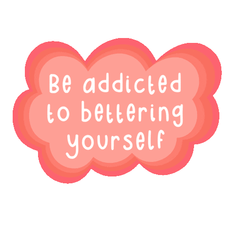 Love Yourself Pink Sticker