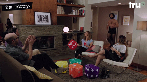 i'm sorry andrea savage GIF by truTV