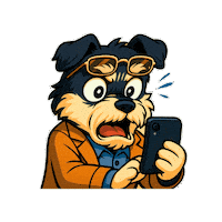 RYO-CHAN meme crypto bitcoin びっくり Sticker