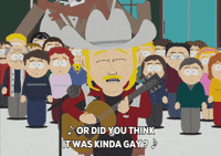 crowd GIF by South Park 