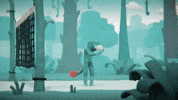 BigLizard animation tv animated space GIF