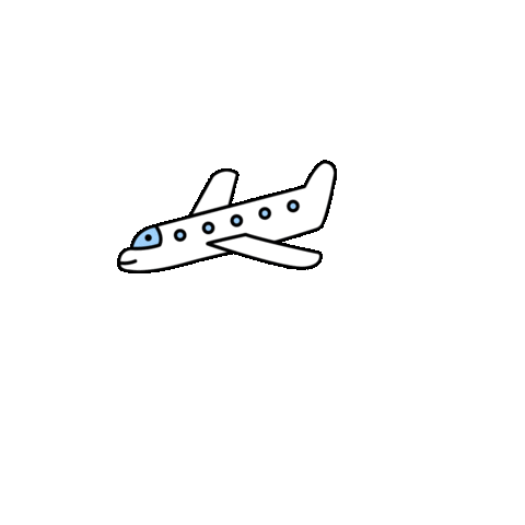 Flying Sky High Sticker