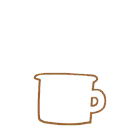 coffee cfl Sticker by DeBrosse