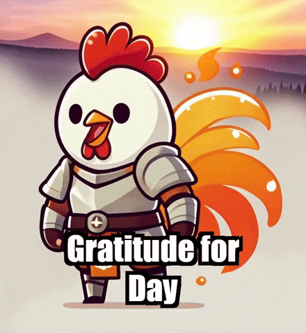 Gratitude Wisdom GIF by Zorooster