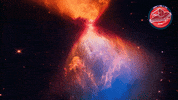 James Webb Rainbow GIF by ESA Webb Space Telescope