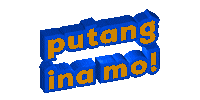 Filipino Mo Sticker